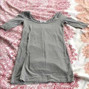 F21 grey bodycon dress